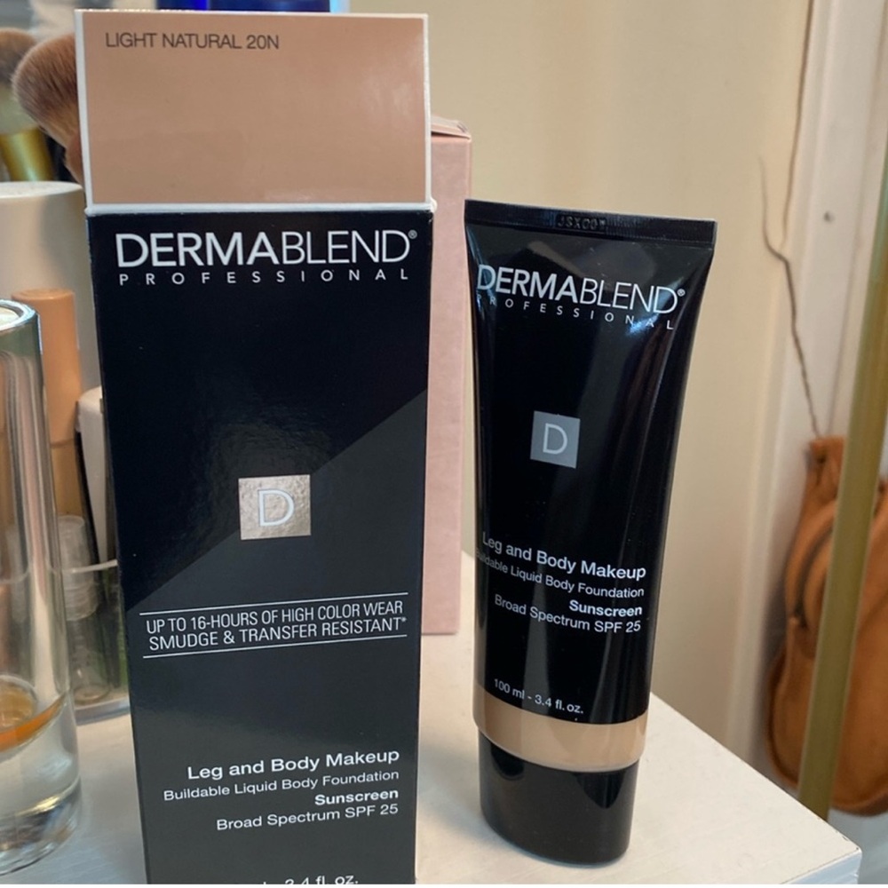 Dermablend Leg and Body Makeup - Medium Coverage